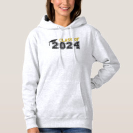 Afgestudeerdenklas 2024 Afstuderen 2024 Hoodie