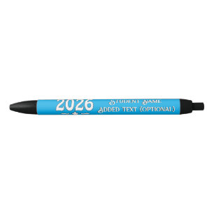Afgestudeerdenklas 2026 Afstuderen  Zwarte Inkt Pen