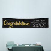 Afgestudeerdenklas 2026 diploma banner (Beurs)
