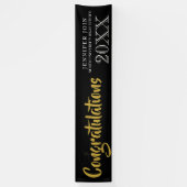 Afgestudeerdenklas 2026 diploma banner (Verticaal)
