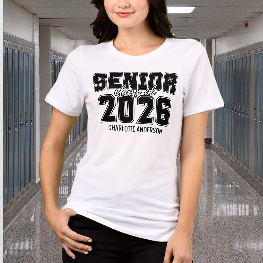 Afgestudeerdenklas 2026  Tri-Blend shirt