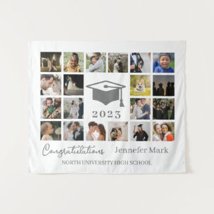 Afgestudeerdenklas 2026 wandkleed