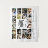 Afgestudeerdenklas 2026  wandkleed (Voorkant)