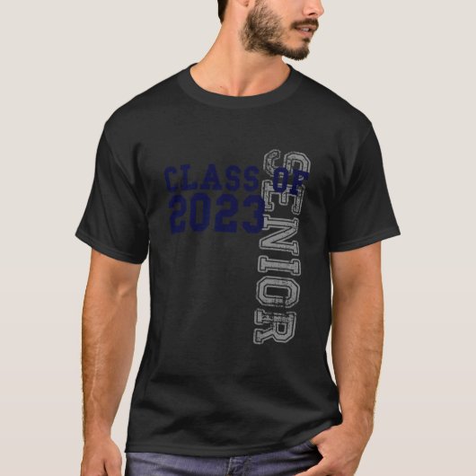 Afgestudeerdenklas van 2023 Afstuderen 2023 T-shirt (Voorkant)