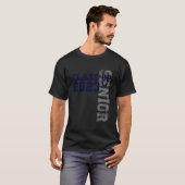 Afgestudeerdenklas van 2023 Afstuderen 2023 T-shirt (Voorkant volledig)