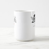 Afgestudeerdenklas van 2026 Afstudeergeschenk met  Koffiemok (Center)