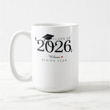 Afgestudeerdenklas van 2026 Afstudeergeschenk met