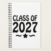 Afgestudeerdenklas van 2027 Afstuderen Planner (Voorkant)