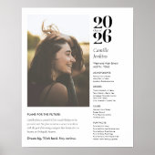 Afgestudeerdenposter Klas van 2026 Poster (Voorkant)