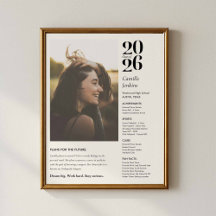 Afgestudeerdenposter Klas van 2026