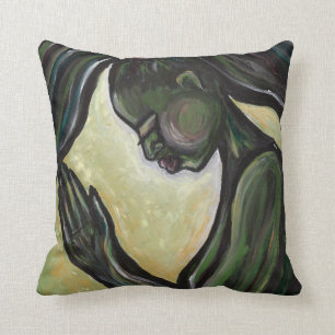 Afgetapte en zeer favoriete piloot kussen