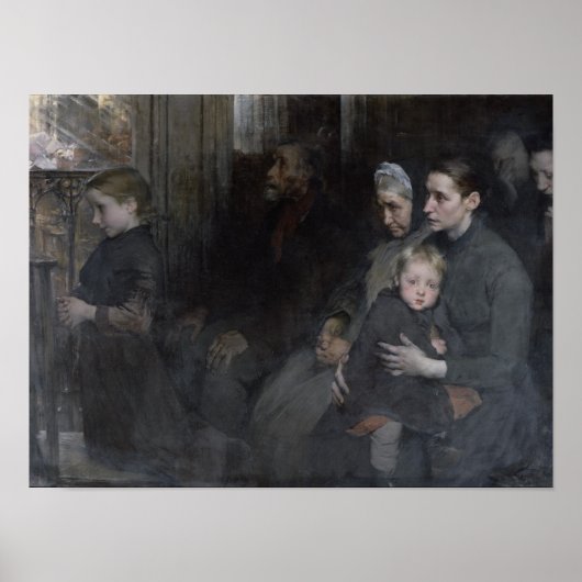 Afgetreden bij hun partij, 1901 poster (Voorkant)