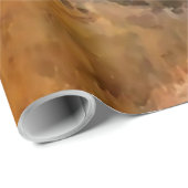 “Afgetuigd” Westers Kunstwerk van Charles M Russel Cadeaupapier (Rol Hoek)