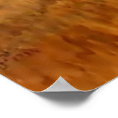 “Afgetuigd” Westers Kunstwerk van Charles M Russel Poster (Hoek)