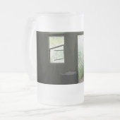 Afgevallen Hobble Creek Matglas Bierpul (Voorkant links)