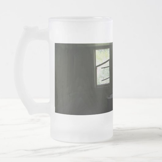 Afgevallen Hobble Creek Matglas Bierpul (Links)