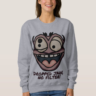 Afgevallen kaak, geen filter! | grappig trui