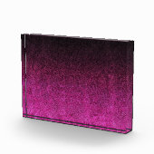 Afgevallen kleur en zwart glitterverloop fotoblokken (Rechts)