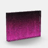 Afgevallen kleur en zwart glitterverloop fotoblokken (Links)