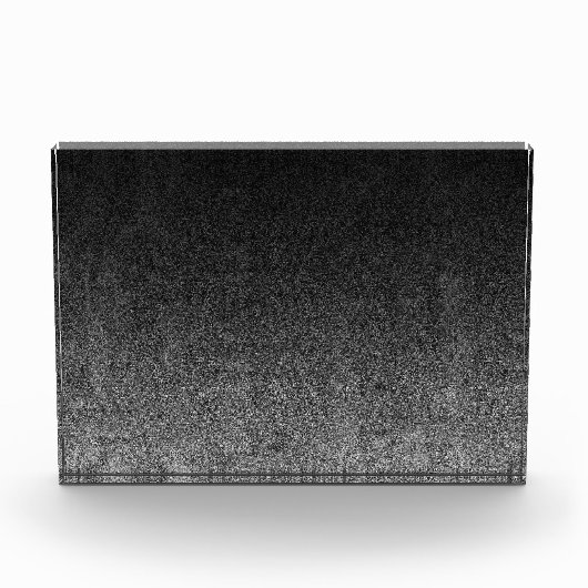 Afgevallen kleur en zwart glitterverloop fotoblokken (Voorkant)