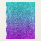 Afgevallen Tropische schemerhellingshoek Planner (Voorkant)