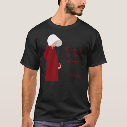 Afgevat zijn de fruitlijnenDe handmaid&x27;s-tabel T-shirt (Voorkant)