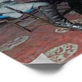 Afgeven bij Appomattox Poster (Hoek)