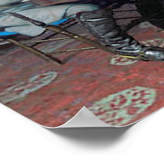 Afgeven bij Appomattox Poster (Hoek)