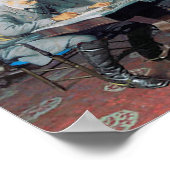 Afgeven bij Appomattox Poster (Hoek)