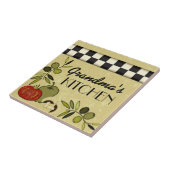  afgevlakt betonmand tegeltje (Zijkant)