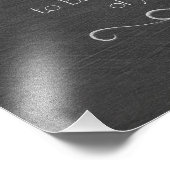 Afgevlekt zijn de citaten op het karton foto afdruk (Hoek)