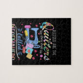 Afgevlekt zijn de flessen voor de piecemaker legpuzzel (Horizontaal)