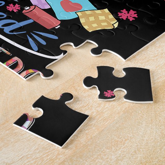 Afgevlekt zijn de flessen voor de piecemaker legpuzzel (Zijkant)