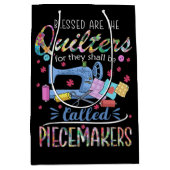 Afgevlekt zijn de flessen voor de piecemaker medium cadeauzakje (Voorkant)