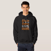 Afgevlekt zijn de "Quilters Sewing Machine Accesso Hoodie (Voorkant volledig)
