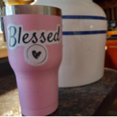 Afgevlekte hars, op maat gesneden vinylSticker Sticker