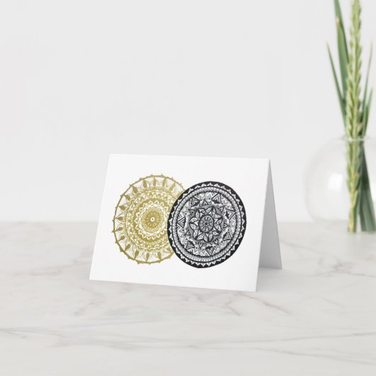 Afgevouwen notitiekaart knippen (Voorkant)