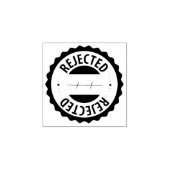 Afgewezen, Accountant, Klein Bedrijf Rubberstempel (Afrduk)
