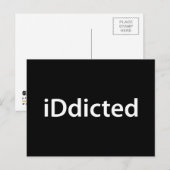 Afgewezen Briefkaart (Voorkant / Achterkant)