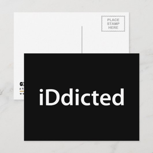 Afgewezen Briefkaart (Voorkant / Achterkant)