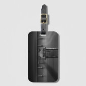 Afgewezen dok op het monroemmeer bagagelabel (Voorkant (verticaal))