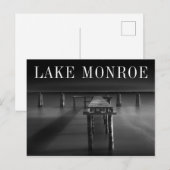 Afgewezen dok op het monroemmeer briefkaart (Voorkant / Achterkant)