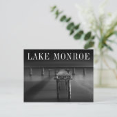 Afgewezen dok op het monroemmeer briefkaart (Staand voorkant)