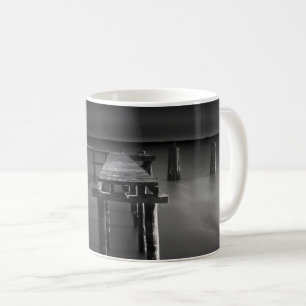 Afgewezen dok op het monroemmeer koffiemok