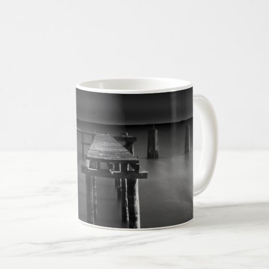 Afgewezen dok op het monroemmeer koffiemok (Voorkant rechts)
