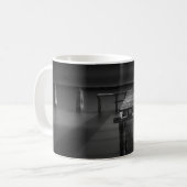 Afgewezen dok op het monroemmeer koffiemok (Voorkant links)