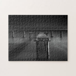 Afgewezen dok op het monroemmeer legpuzzel