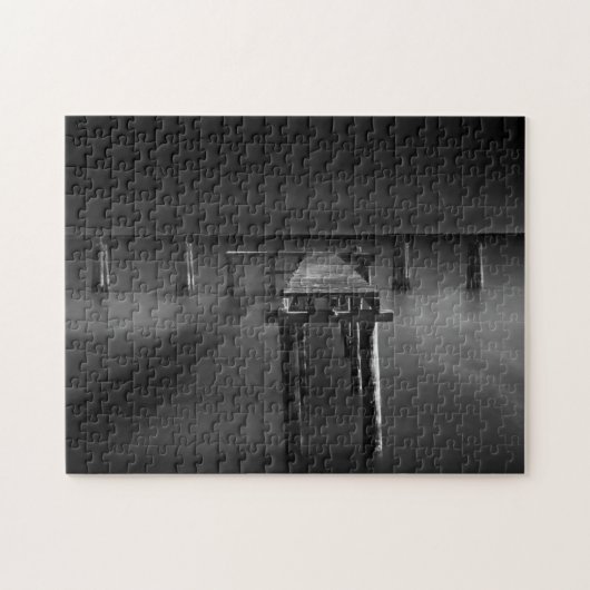 Afgewezen dok op het monroemmeer legpuzzel (Horizontaal)