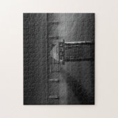 Afgewezen dok op het monroemmeer legpuzzel (Verticaal)