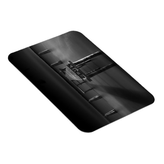 Afgewezen dok op het monroemmeer magneet (Rechterzijde)